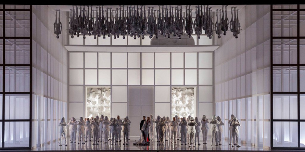 &quot;Turandot&quot;, Regia, scene, costumi, coreografia e luci Stefano Poda