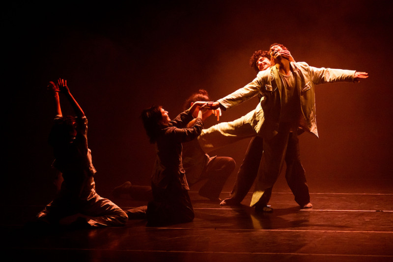 &quot;Pupo&quot;, coreografia Sofia Nappi. Festival Equilibrio. Foto Fondazione Musica per Roma/MUSA