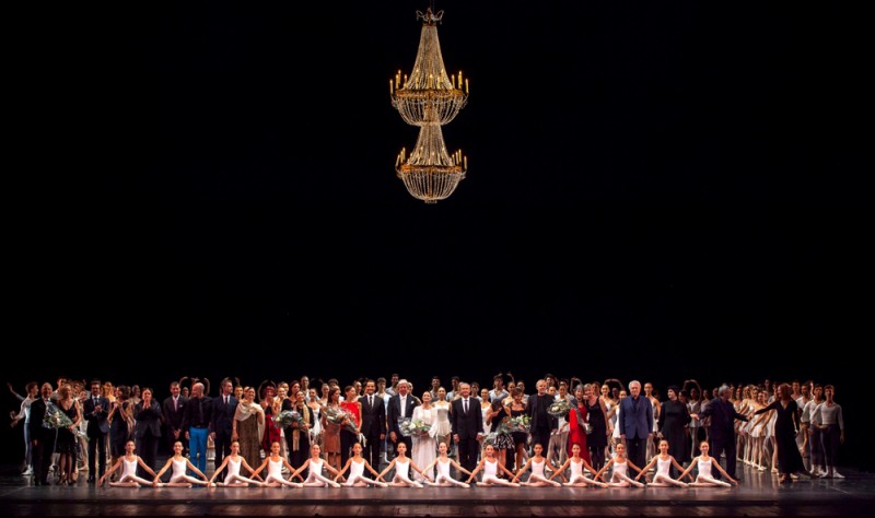 Gala 200 anni Scuola di Ballo accademia Teatro alla Scala, foto di Andrea Angeli.