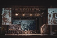 "Siberia", regia Roberto Andò. Foto Michele Monasta, Maggio Musicale Fiorentino