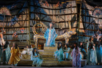 "Aida", regia Franco Zeffirelli. Foto ENNEVI