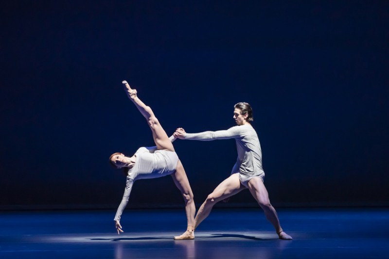 Bayerische Staatsoper - &quot;Portrait Wayne McGregor&quot;. Foto Ruth Walz