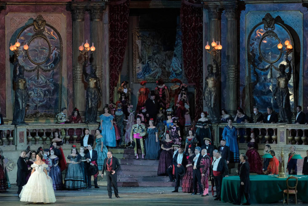 &quot;La Traviata&quot;, regia Franco Zeffirelli. Foto ENNEVI