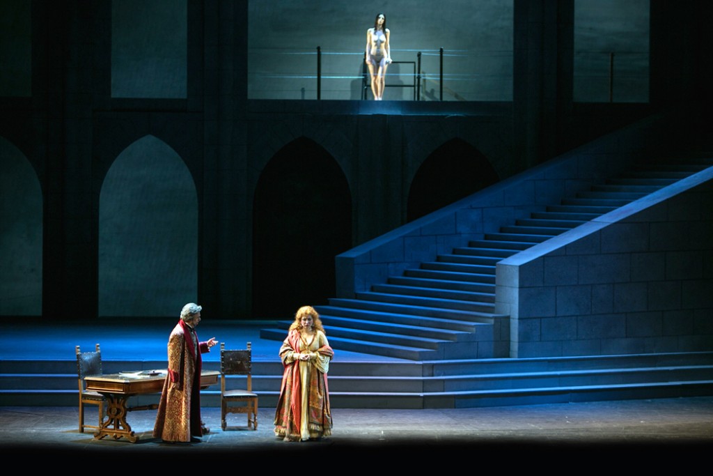 &quot;Lucia di Lammermoor&quot;, regia Dario Argento. Foto Marcello Orselli