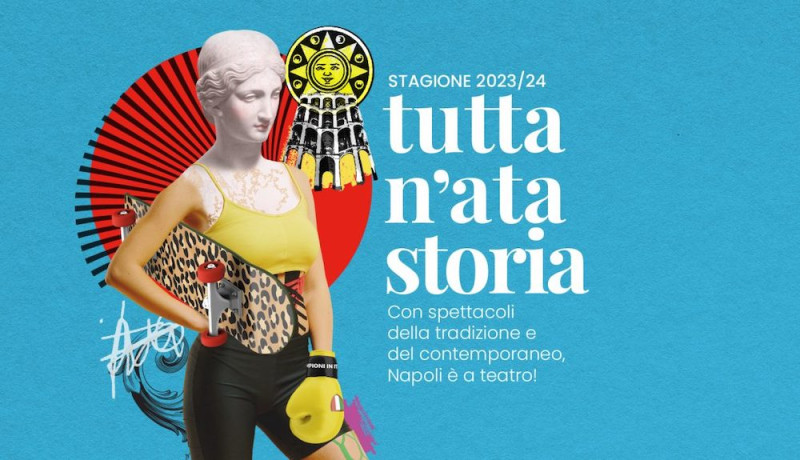 Tutta n’ata storia – presentazione della stagione 2023/24 del Teatro Sannazaro