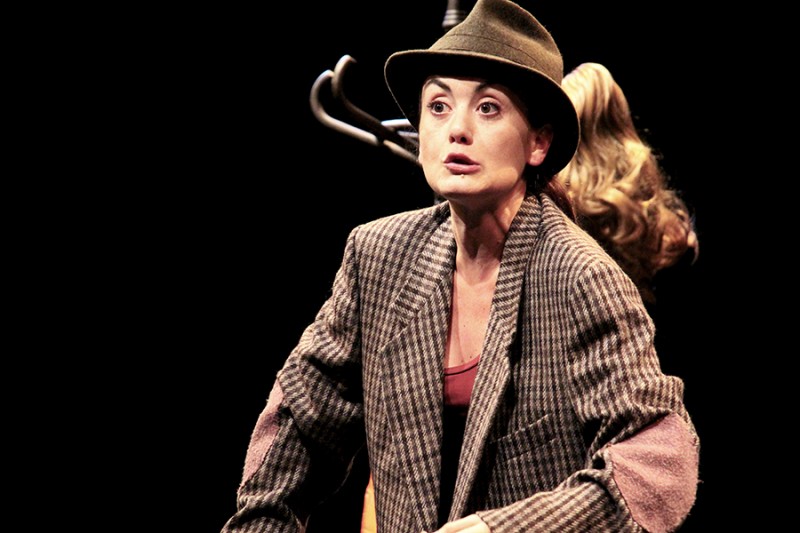 Ilaria Falini in &quot;Kate Finn – Il meno per il più&quot;, regia Fulvio Pepe