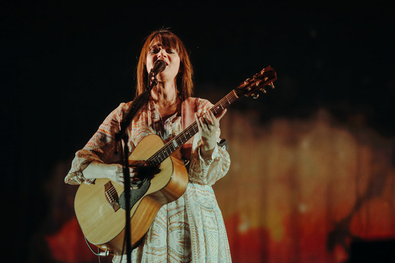 Carmen Consoli in Concerto, &quot;Volevo fare la Rockstar&quot;. Foto Pietro Rizzato