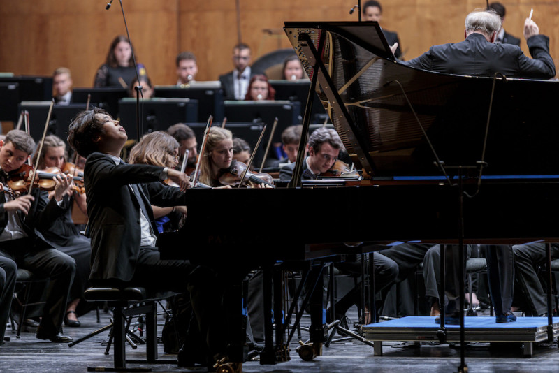 European Union Youth Orchestra. Foto Tiberio Sorvillo