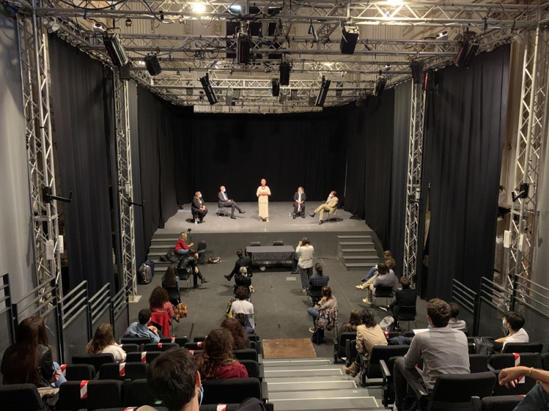 Presentazione primo Corso di Laurea in “Recitazione e professioni della scena”