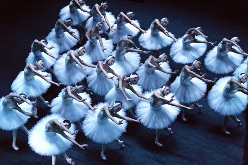 National Ballet of China in &quot;Swan Lake&quot;