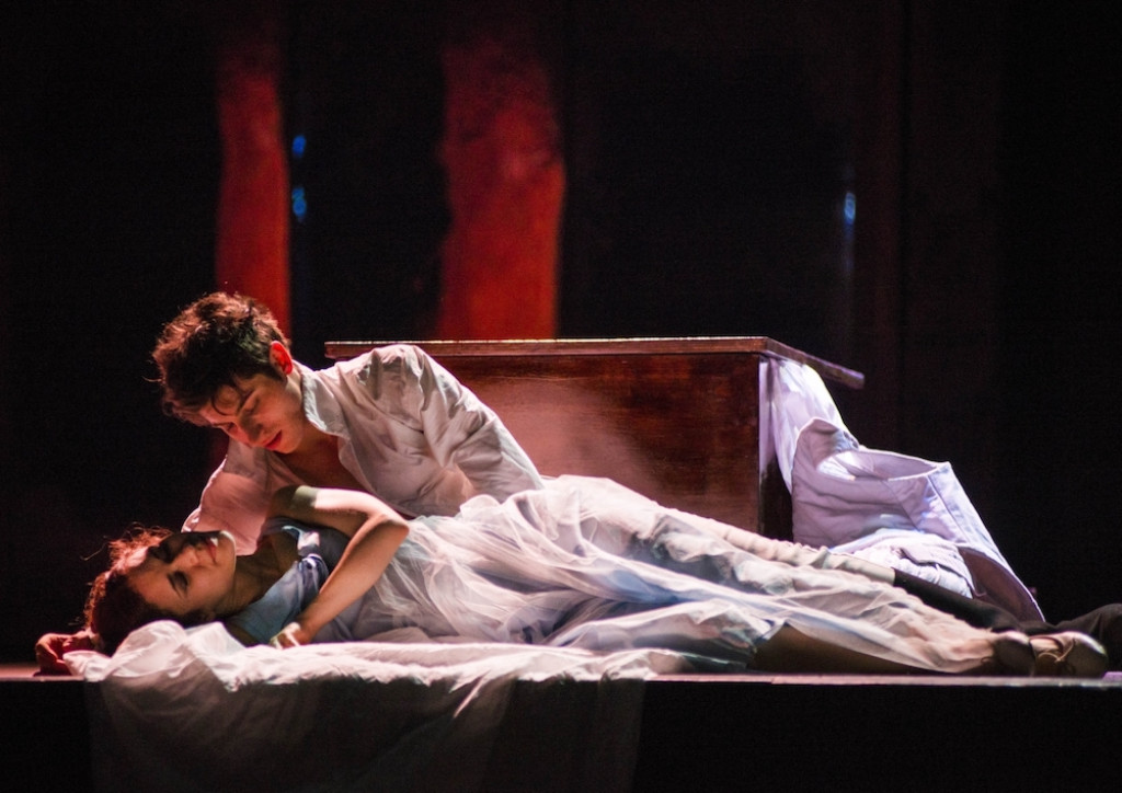 &quot;Romeo e Giulietta&quot;, regia Gigi Proietti. Foto Marco Borrelli