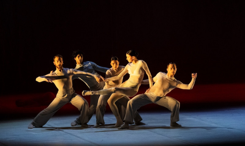 &quot;The Red Shoes&quot;, coreografia Philippe Kratz. Foto Studium Fotografico Firenze