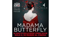 "MADAMA BUTTERFLY" - Dal palcoscenico della Royal Opera House in diretta via satellite nei cinema italiani Giovedì 30 marzo alle 20.15