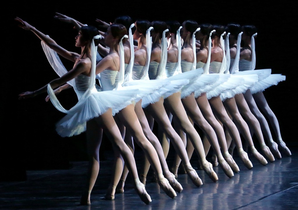 La Scuola di Ballo dell&#039;Accademia Teatro alla Scala. Foto Rudy Amisano, Teatro alla Scala