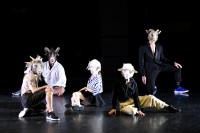 "Hyenas. Forme di minotauri contemporanei", di Michele Abbondanza e Antonella Bertoni