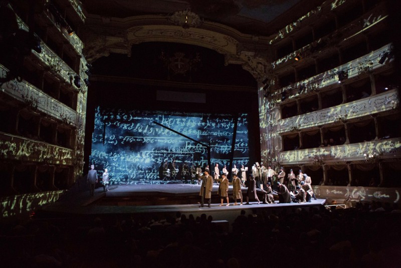 &quot;Ettore Majorana. Cronaca di infinite scomparse&quot; - regia Stefano Simone Pintor. Foto Alessia Santambrogio