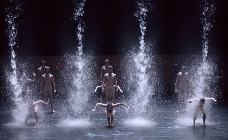 Balletto del Teatro Nazionale croato di Zagabria in &quot;Le sacre du printemps&quot;