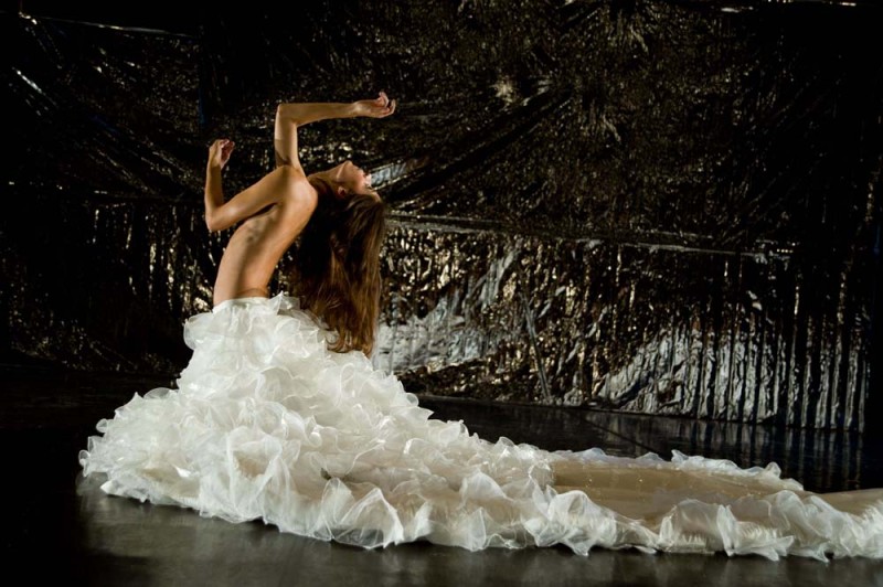 &quot;Traviata&quot;, coreografia Monica Casadei. Foto Marco Caselli