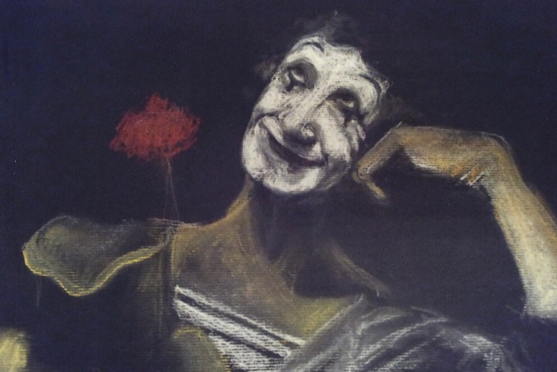 “Marcel Marceau poetics of gesture&quot; di Patrizia Iovine