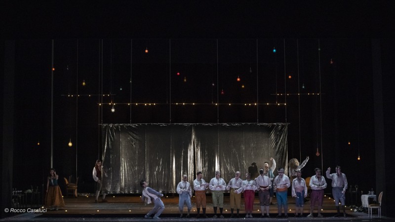 &quot;Don Giovanni&quot; - regia Jean François Sivadier. Foto Rocco Casaluci