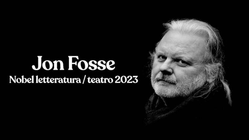 QUANDO UN ANGELO ATTRAVERSA LA SCENA.  Il teatro di Jon Fosse, Premio Nobel 2023, pubblicato da Cue Press. -Nicola Arrigoni