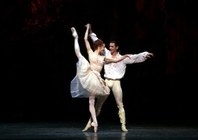 Massimo Murru e Sylvie Guillem. Foto Brescia, Teatro alla Scala.