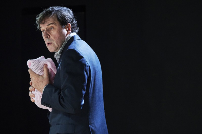 Stephen Rea in &quot;Cyprus Avenue&quot;, regia Vicky Featherstone. A Royal Court Theatre and Abbey Theatre production. Foto Ros Kavanagh