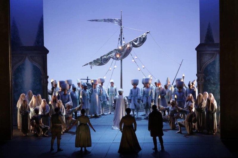 &quot;Die Entführung aus dem Serail, Kv 384&quot;, regia  Giorgio Strehler. Foto Brescia - Amisano, Teatro alla Scala