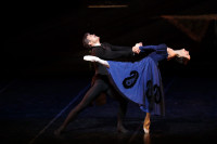 Marianela Nuñez e Roberto Bolle in "Onegin", coreografia John Cranko. Foto Brescia e Amisano, Teatro alla Scala