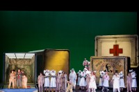 "Agnese" con Maria Rey-Joly nel ruolo di Agnese. Regia Leo Muscato. Foto Edoardo Piva, Teatro Regio Torino