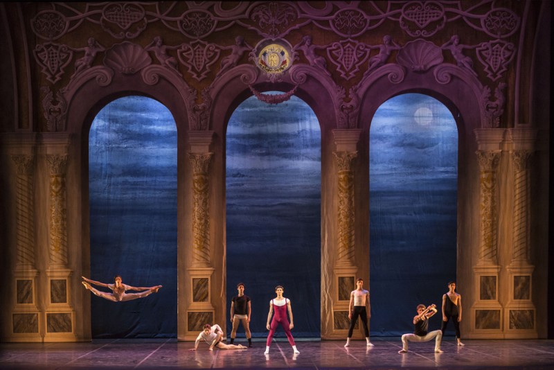 “Scuola di Ballo Accademia Teatro alla Scala”. Foto Margherita Gnaccolini
