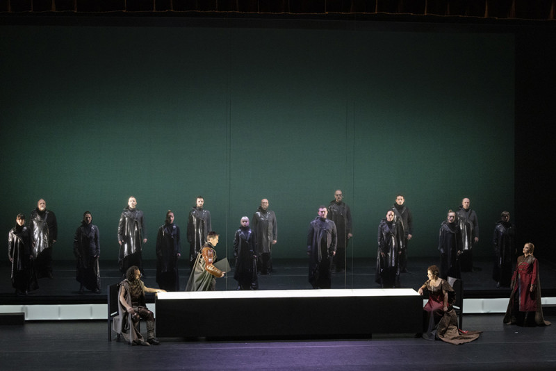 &quot;Il Farnace&quot;, regia Marco Bellussi. Foto Marco Caselli, Teatro Comunale di Ferrara