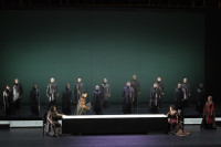 "Il Farnace", regia Marco Bellussi. Foto Marco Caselli, Teatro Comunale di Ferrara