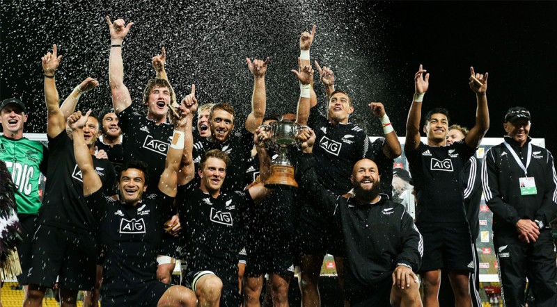 All Blacks, l’amata squadra di rugby della Nuova Zelanda