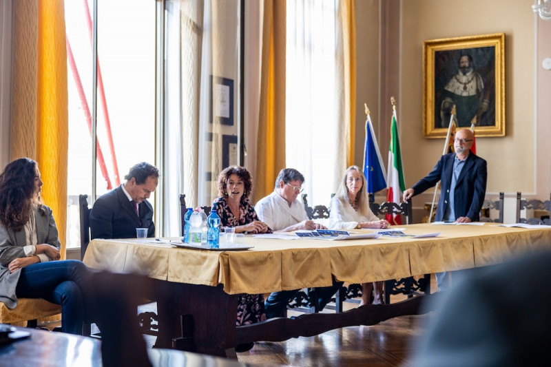 Sala di Rappresentanza del Palazzo Municipale