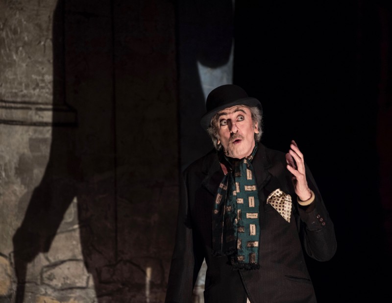 Mariano Rigillo in &quot;Eden Teatro&quot;, regia Alfredo Arias. Foto Marco Ghidelli