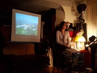 Giovanna Fileccia in "La scossa" - Maratona Monologhi al Studio Arti Sceniche di Sipario