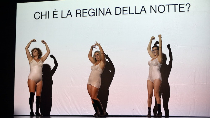 &quot;Ladies Body Show&quot;, regia Silvia Gribaudi, Matteo Maffesanti