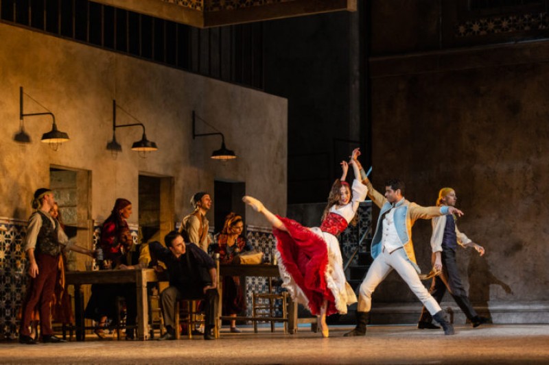 &quot;Carmen&quot;, coreografia Jiří Bubeníček