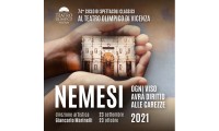 74° CICLO SPETTACOLI CLASSICI AL TEATRO OLIMPICO "NEMESI" - Vicenza, 23 settembre - 23 ottobre 2021