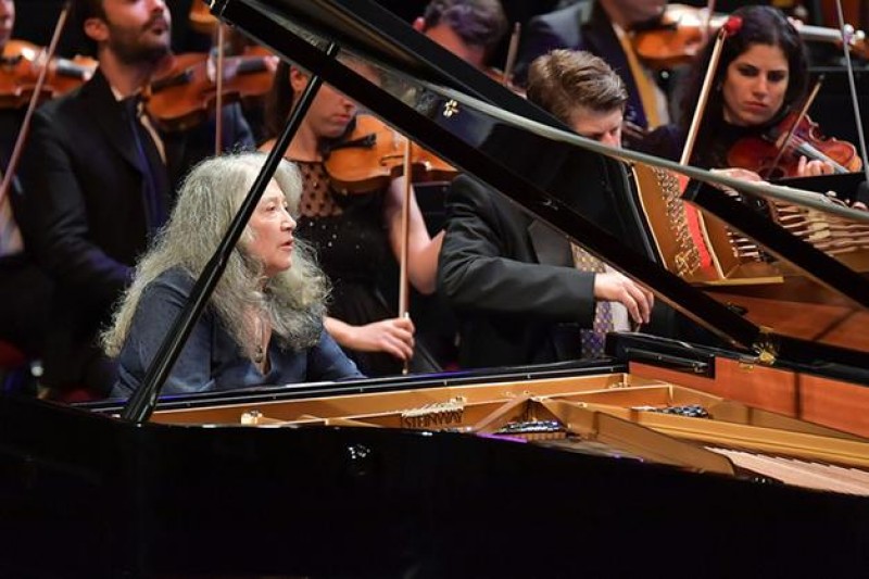 Martha Argerich al Südtirol Festival 2018
