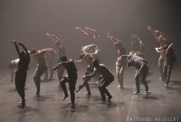 "Wolf", coreografia Hofesh Shchter. Foto Alfredo Anceschi