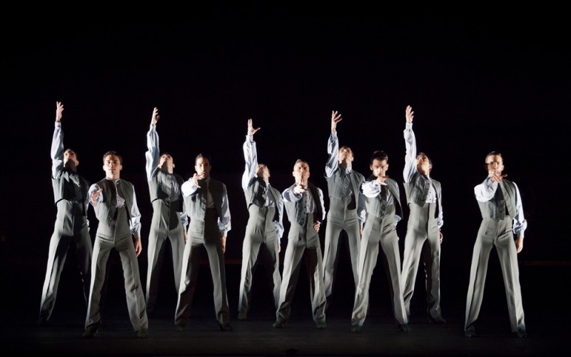 &quot;Grito - Suite Sevilla&quot; - coreografie di Antonio Canales e Antonio Najarro. Foto Jesùs Robisco.