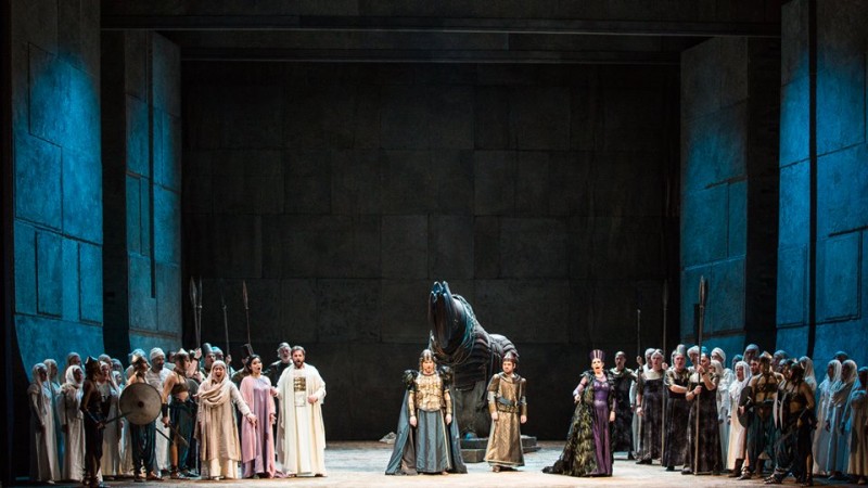 &quot;Nabucco&quot; - regia Andrea Cigni. Foto Teatro Verdi, Trieste