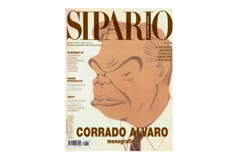 Monografico : Corrado Alvaro (n.694)