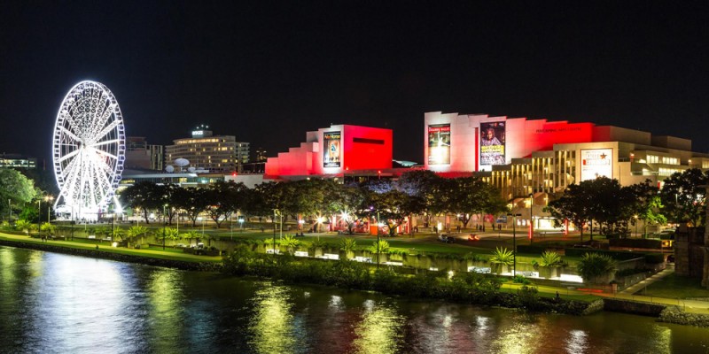 The Queensland Performing Arts Centre (QPAC), South Bank, Brisbane