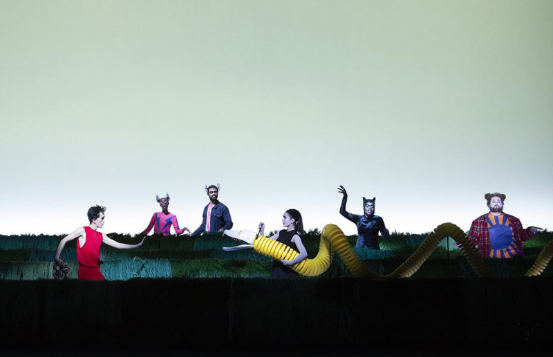 &quot;Jungle Book&quot;, regia Robert Wilson. Foto Lucie Jansch