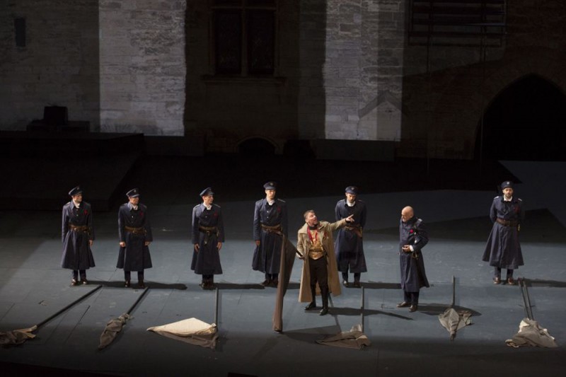 &quot;Le Prince de Hombourg&quot;, regia Giorgio Barberio Corsetti. Foto Christophe Raynaud de Lage