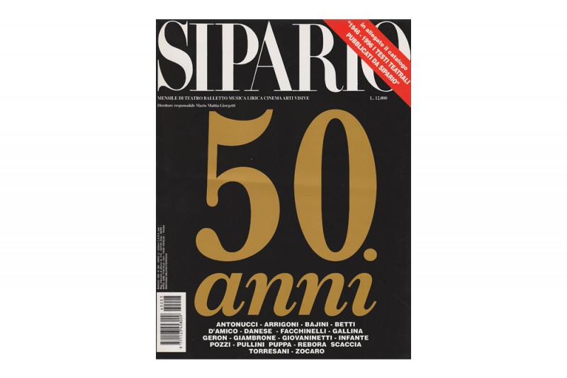 Monografico : 50 Anni di Sipario (n.566)