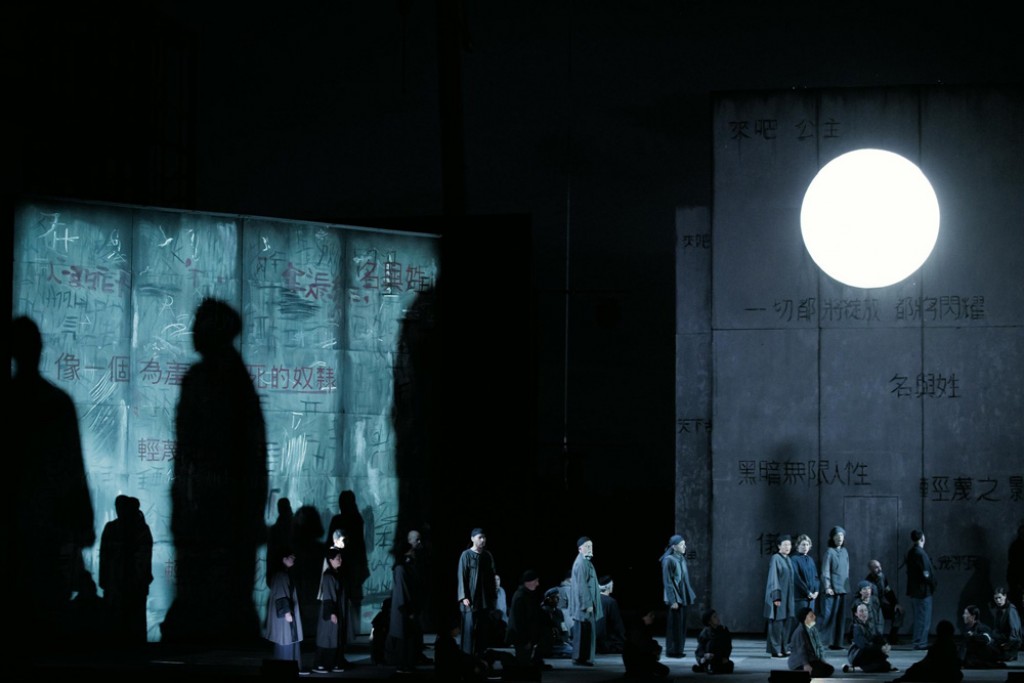 &quot;Turandot&quot;, regia Daniele Abbado. Foto Aldo Umicini e Giorgio Andreuccetti